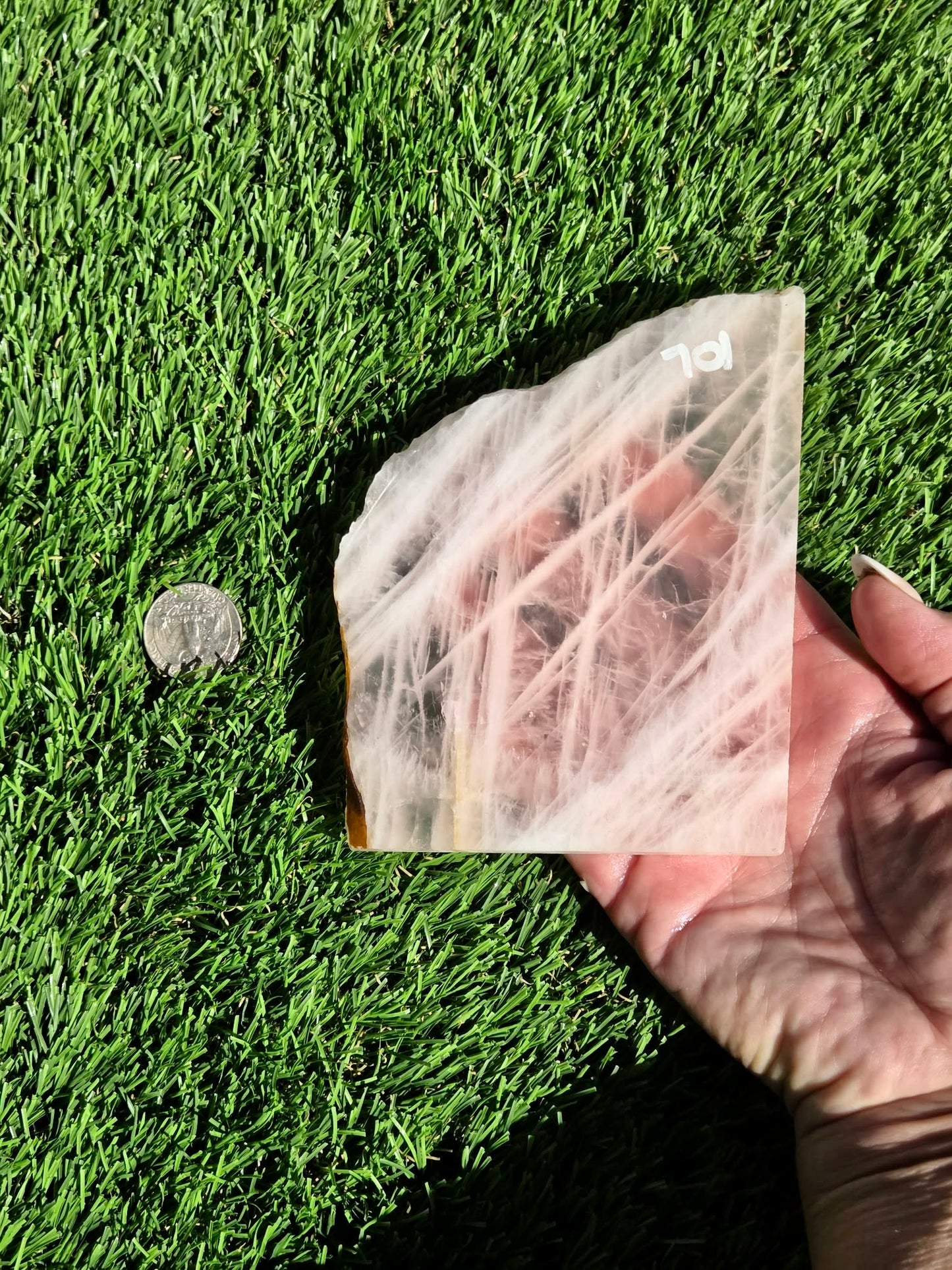 Rose Quartz Slabs O699–701