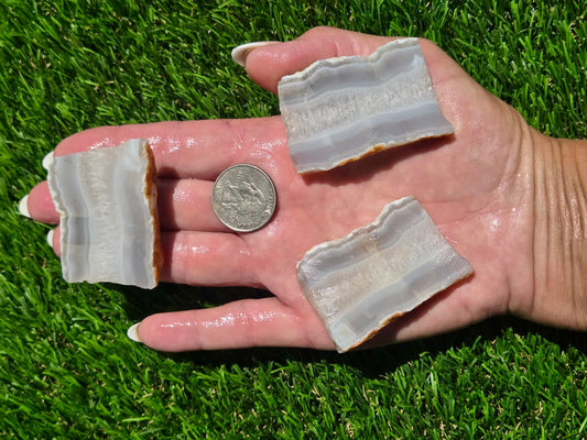 Banded Agate Slab Bundle SB71