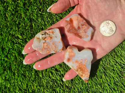 Cotton Candy Agate Slab Bundle SB94