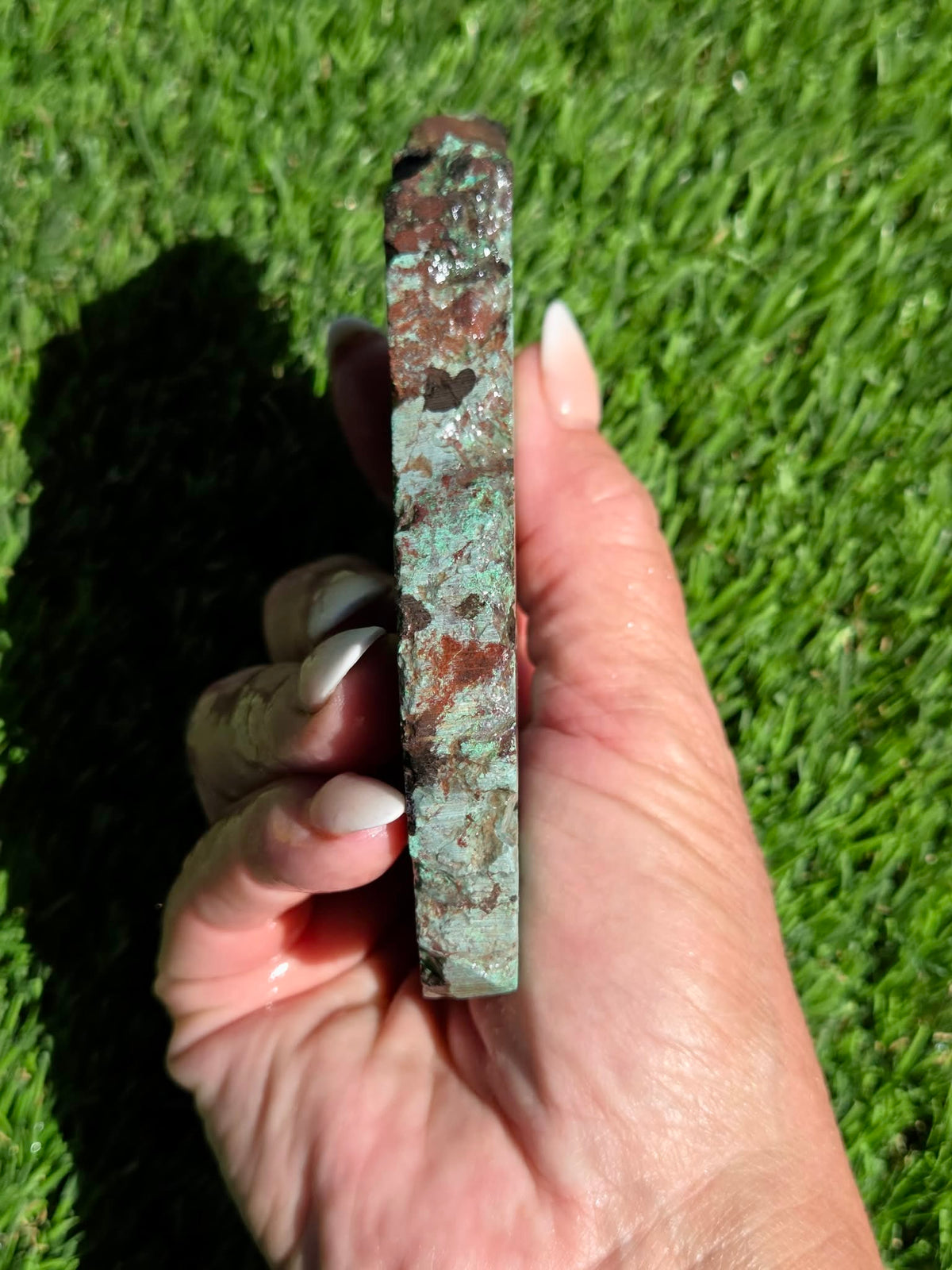 Globe Chrysocolla Slab Bundle-SB2