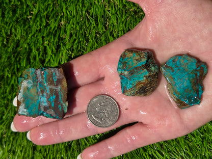 Malachite & Cooperite Slab Bundle SB91
