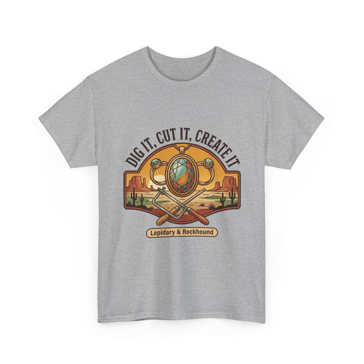 Lapidary & Rockhound Graphic Tee