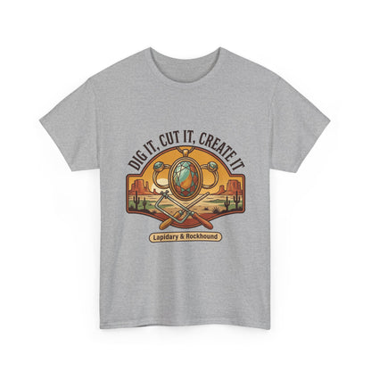 Lapidary & Rockhound Graphic Tee