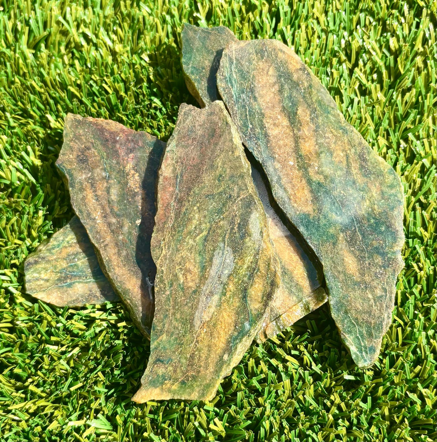 Miami Multi-Color Jade