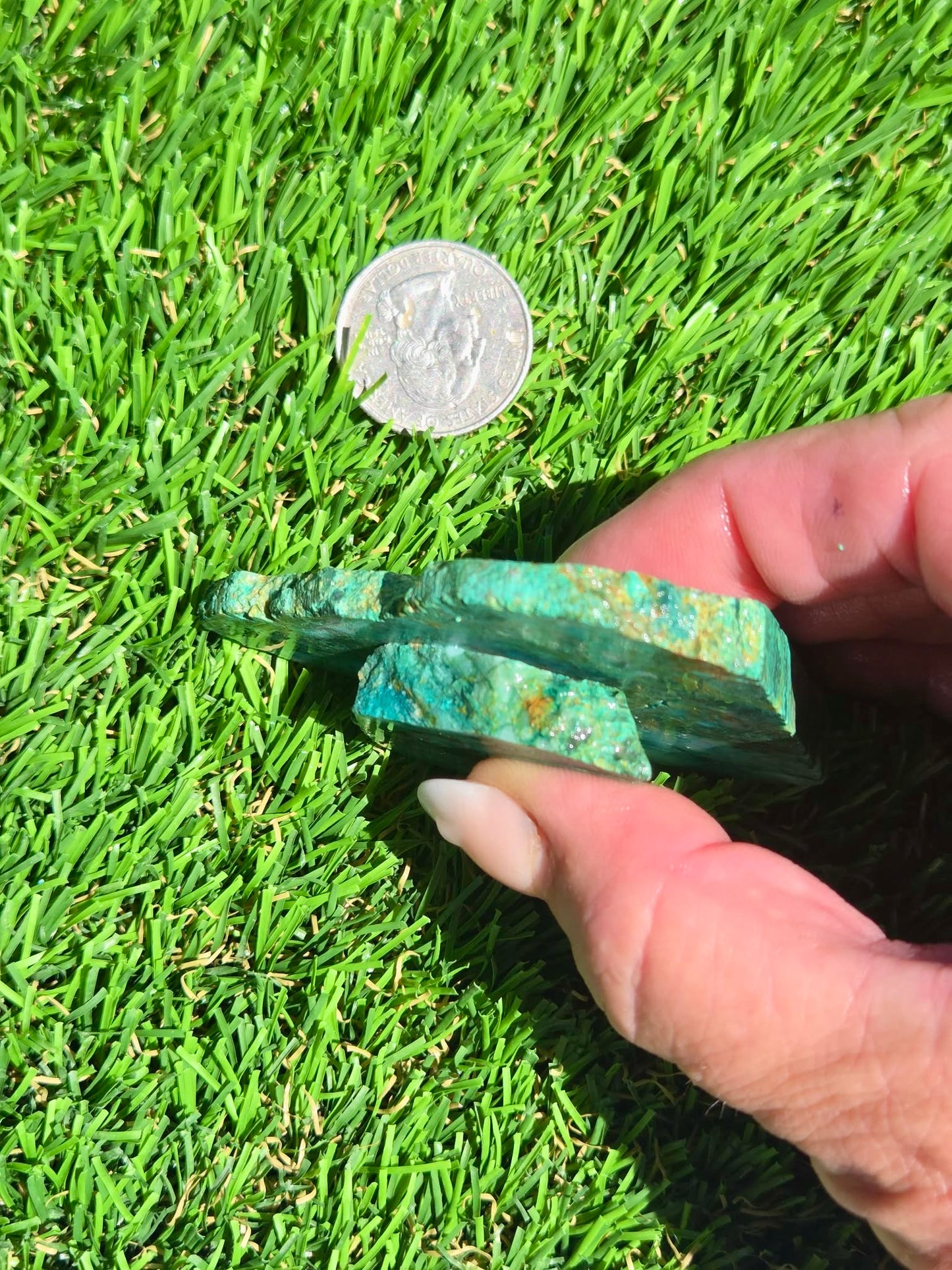 Globe Chrysocolla Slab Bundle-SB125