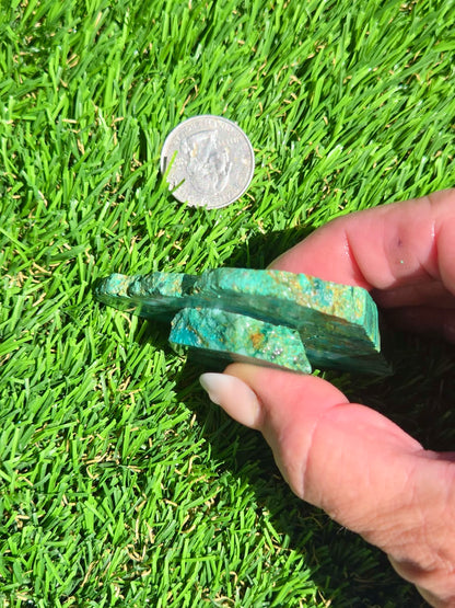 Globe Chrysocolla Slab Bundle-SB125