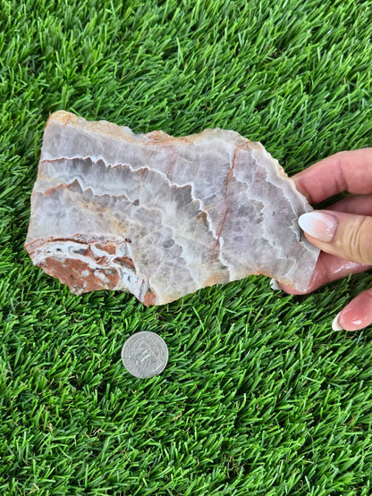 Mineral Mountain Chevron Amethyst Slabs K520-522