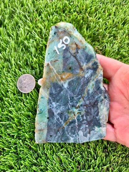 Ocean Mist Jade Slab 147-150
