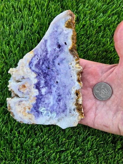 Mexican Morado Opal Slabs T909–912