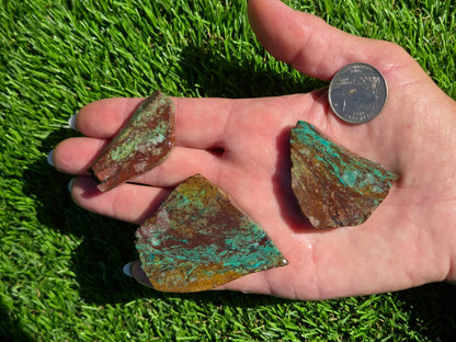 Chrysocolla Slab Bundle – Parker SB139