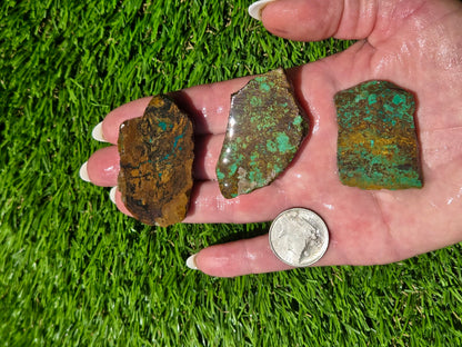 Chrysocolla Slab Bundle – Parker SB83