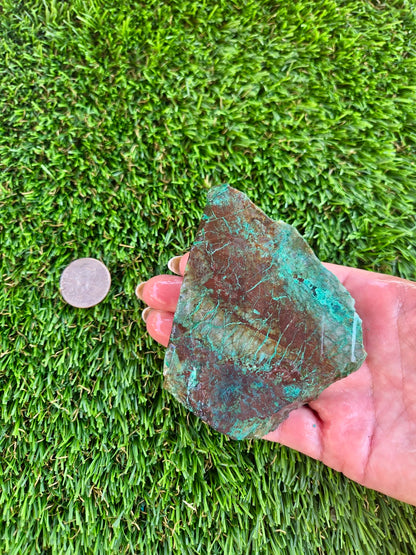 Globe Chrysocolla Slab A41-45