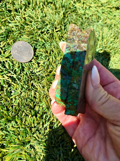 Globe Chrysocolla Slab Bundle-SB31