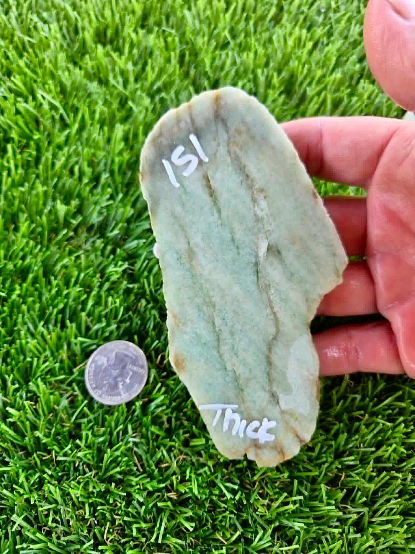 Soft Sage Aventurine Slab 151-153