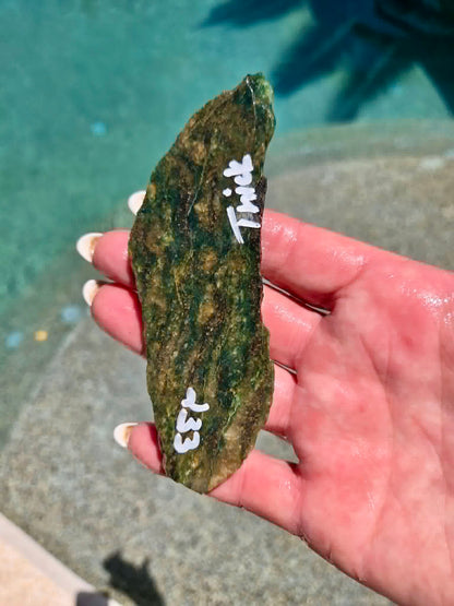 Emerald Forest Jade slab 232-235
