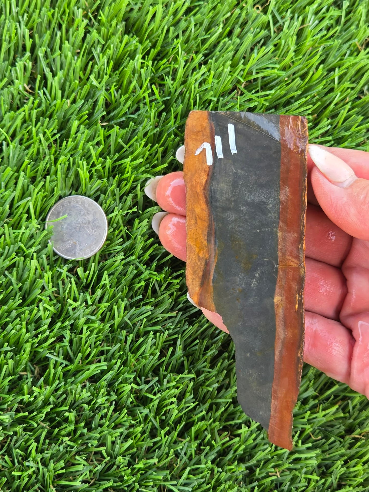 Tiger Iron Slabs O710–714