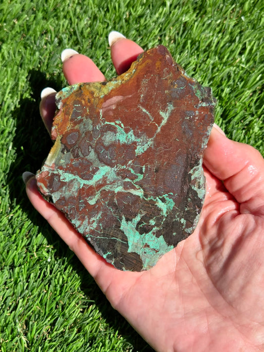 Globe Chrysocolla Slab Bundle-SB2