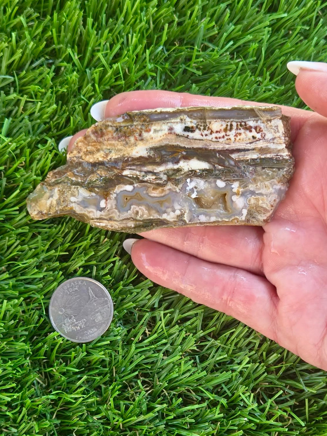 Camp Verde Agate H396-400