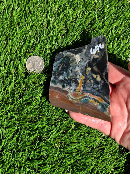Indonesian Banded Hematite Slabs O693-698