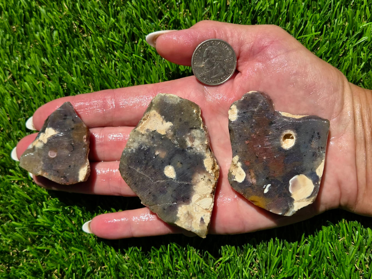 Indonesian Agate Slab Bundle SB102