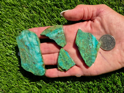 Globe Chrysocolla Slab Bundle-SB130