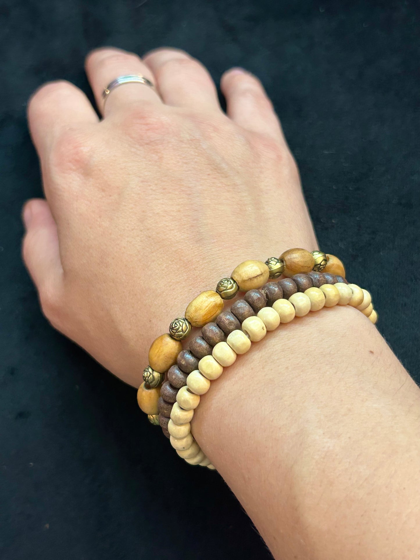 Triple Grounding Bracelet