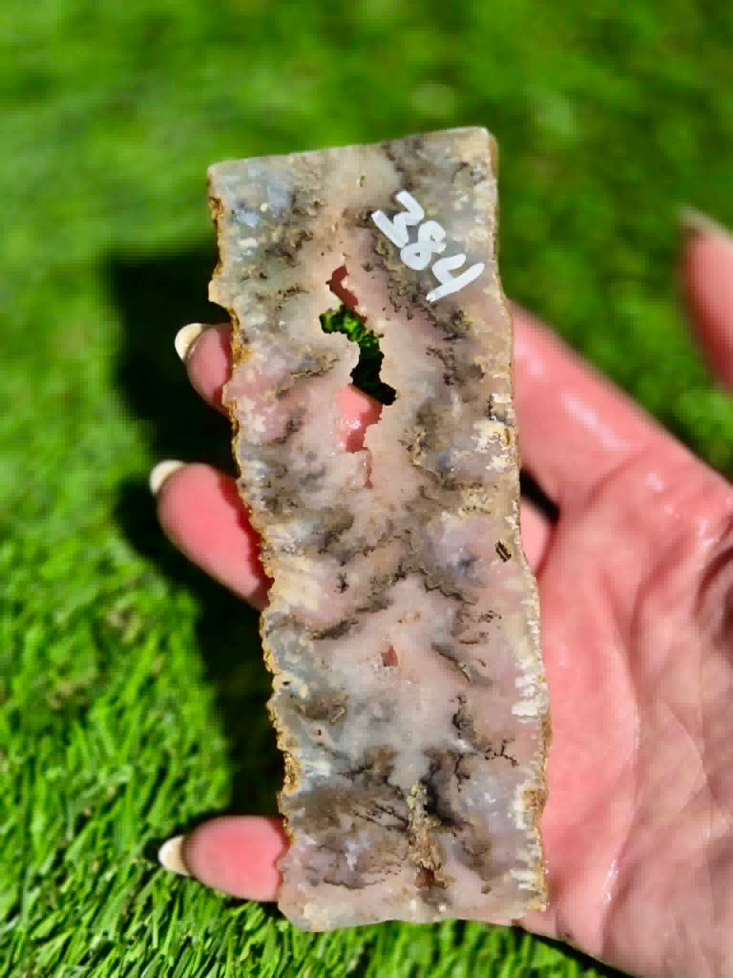 Graveyard Point Agate Slabs H379-384