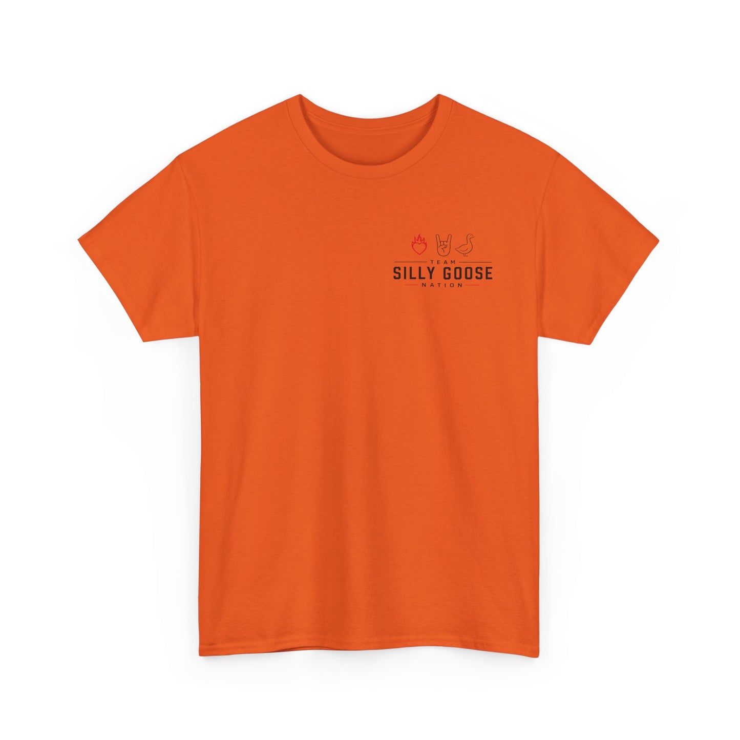Team Silly Goose Graphic Cotton T-Shirt