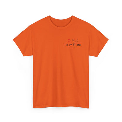 Team Silly Goose Graphic Cotton T-Shirt