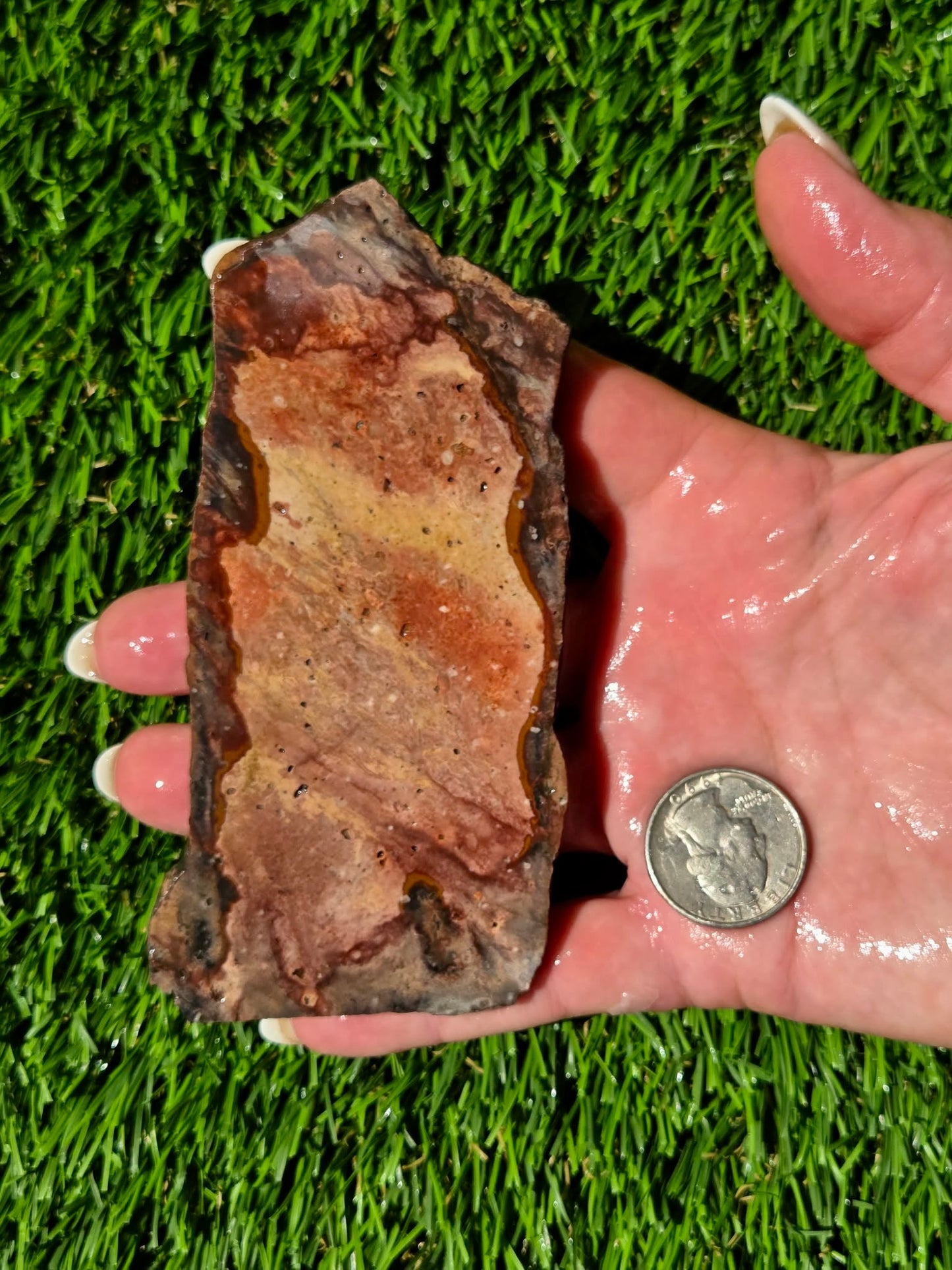 Picture Stone Slabs R838–840