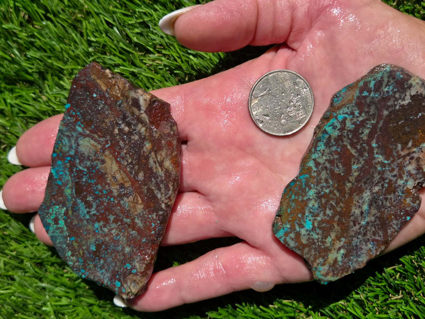 Hematite Mix Slab Bundle – Parker SB126