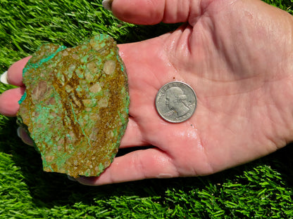 Dominican Mine Chrysocolla & Hematite Slab Bundle SB160