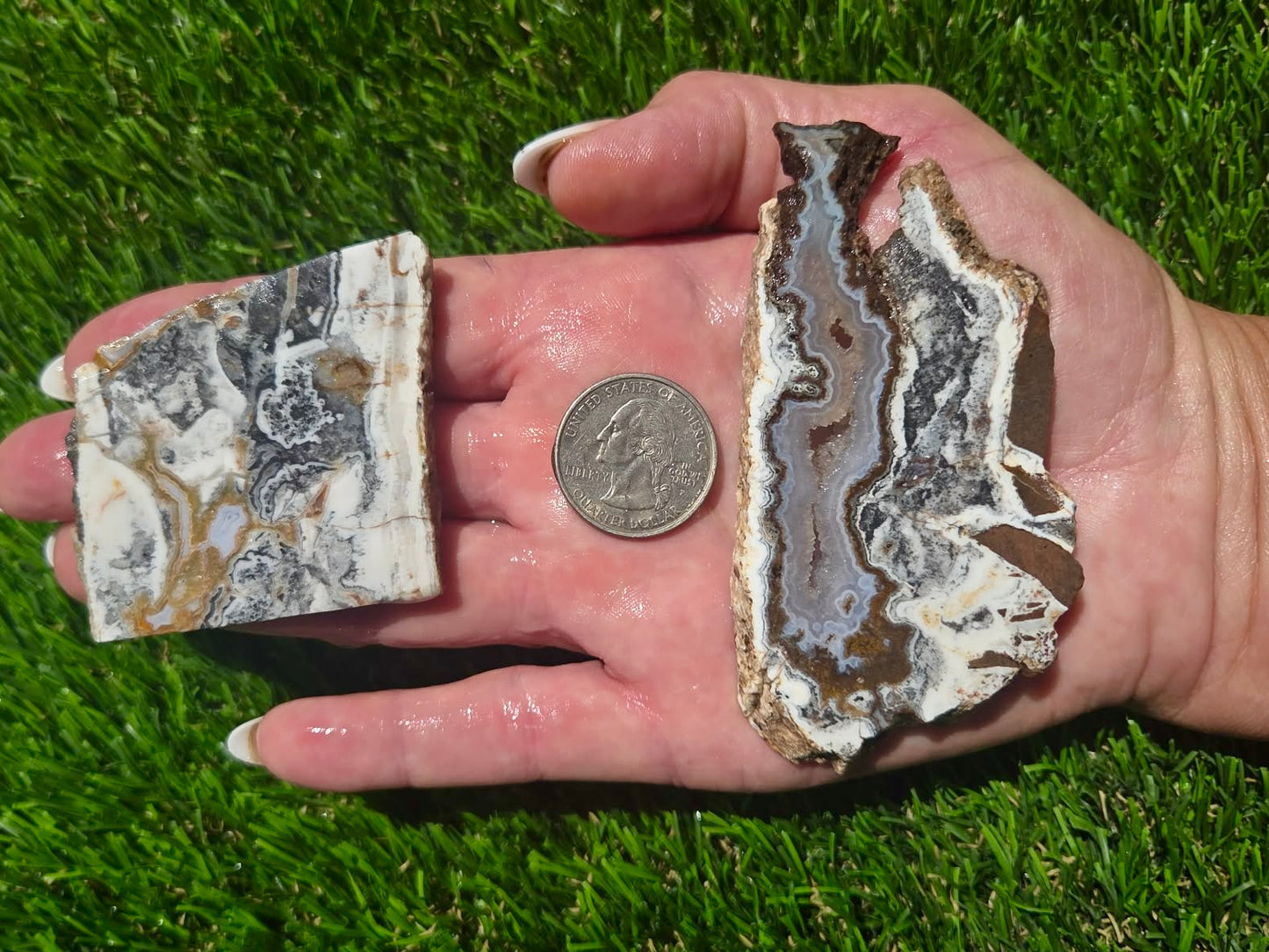 Camp Verde Agate Slab Bundle SB62