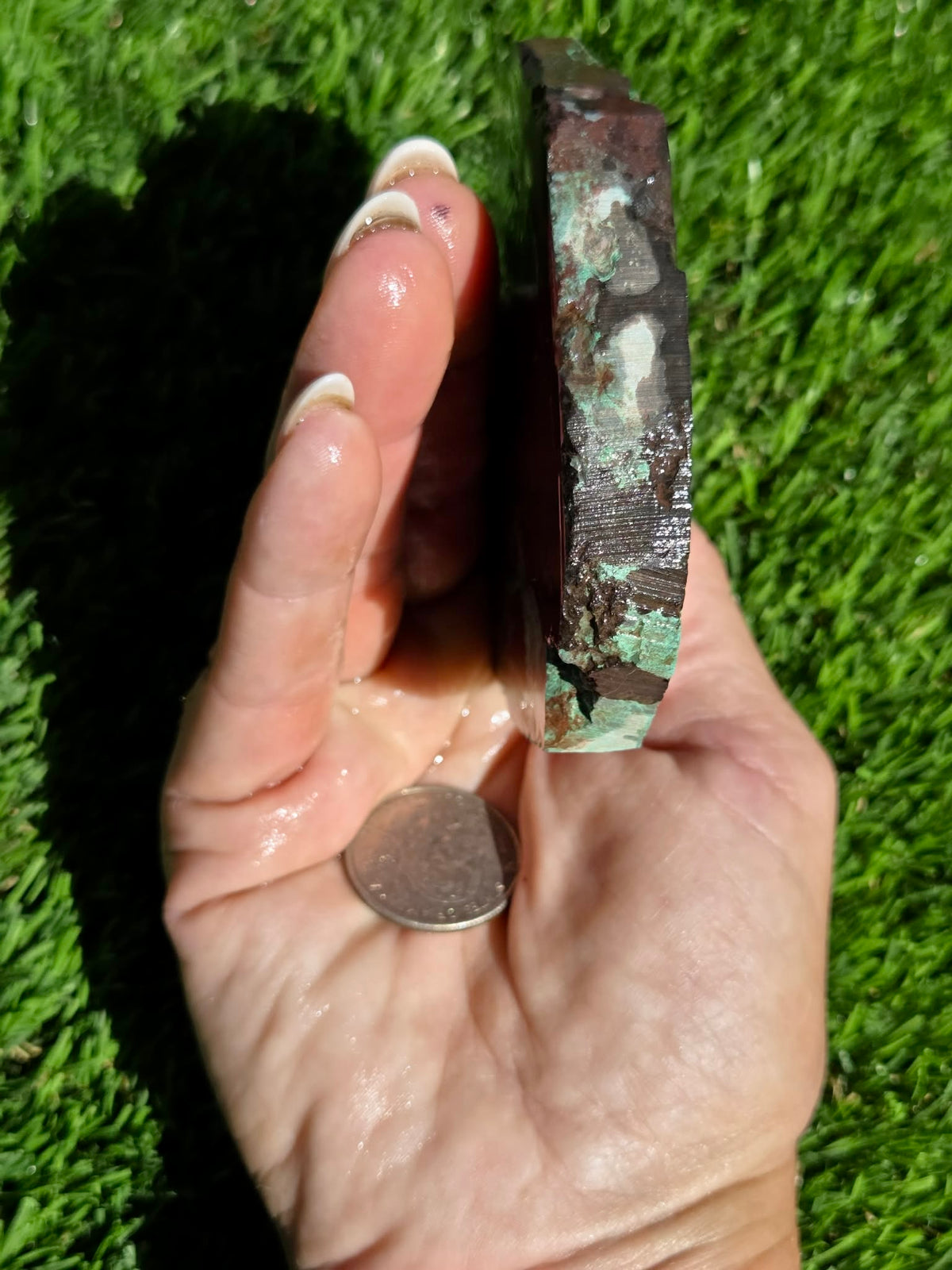 Globe Chrysocolla Slab Bundle-SB9