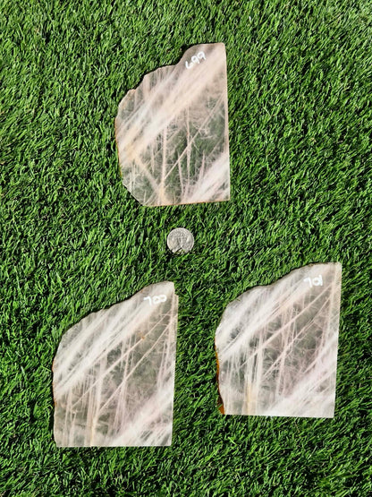 Rose Quartz Slabs O699–701