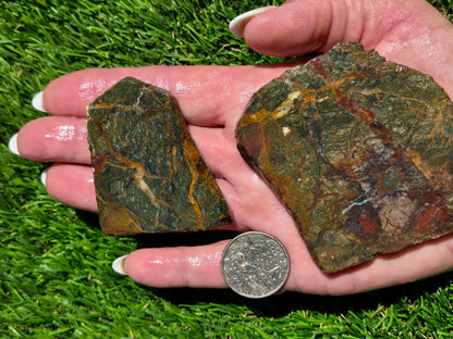 Parker Copper Jasper Slab Bundle SB119