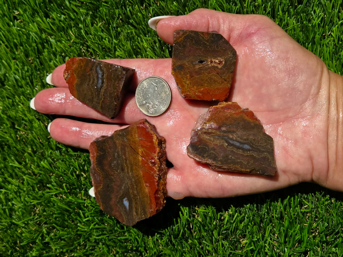 Agate Moss – Camp Verde Slab Bundle SB100
