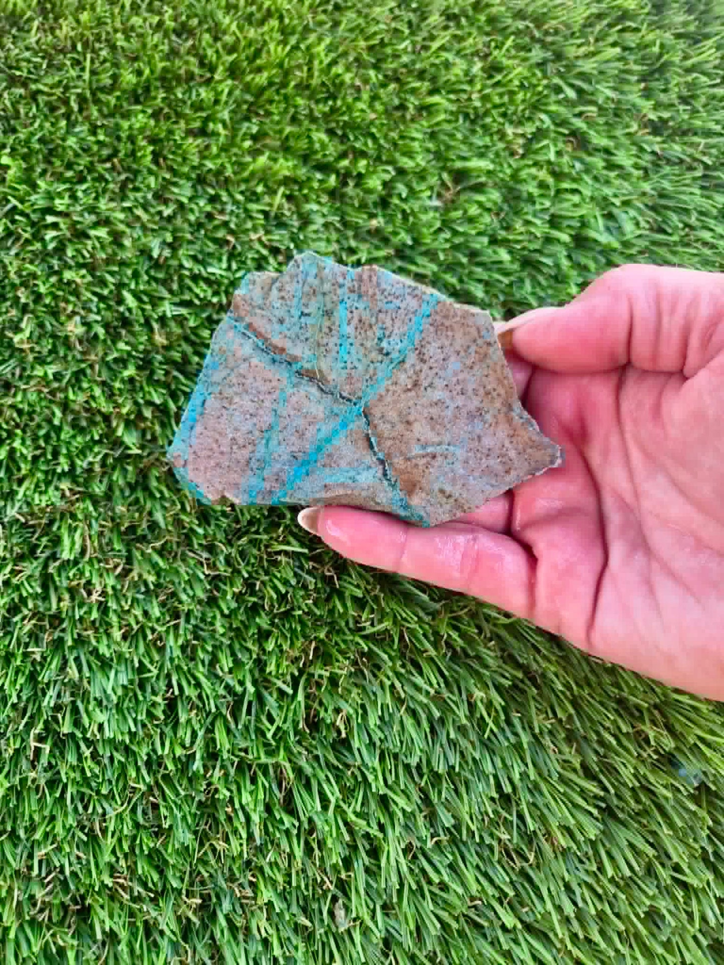 Globe Chrysocolla Slabs A27-31