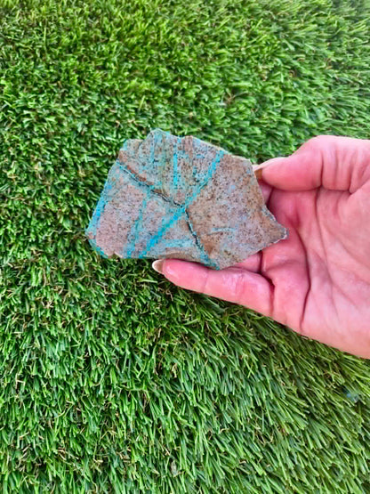 Globe Chrysocolla Slabs A27-31
