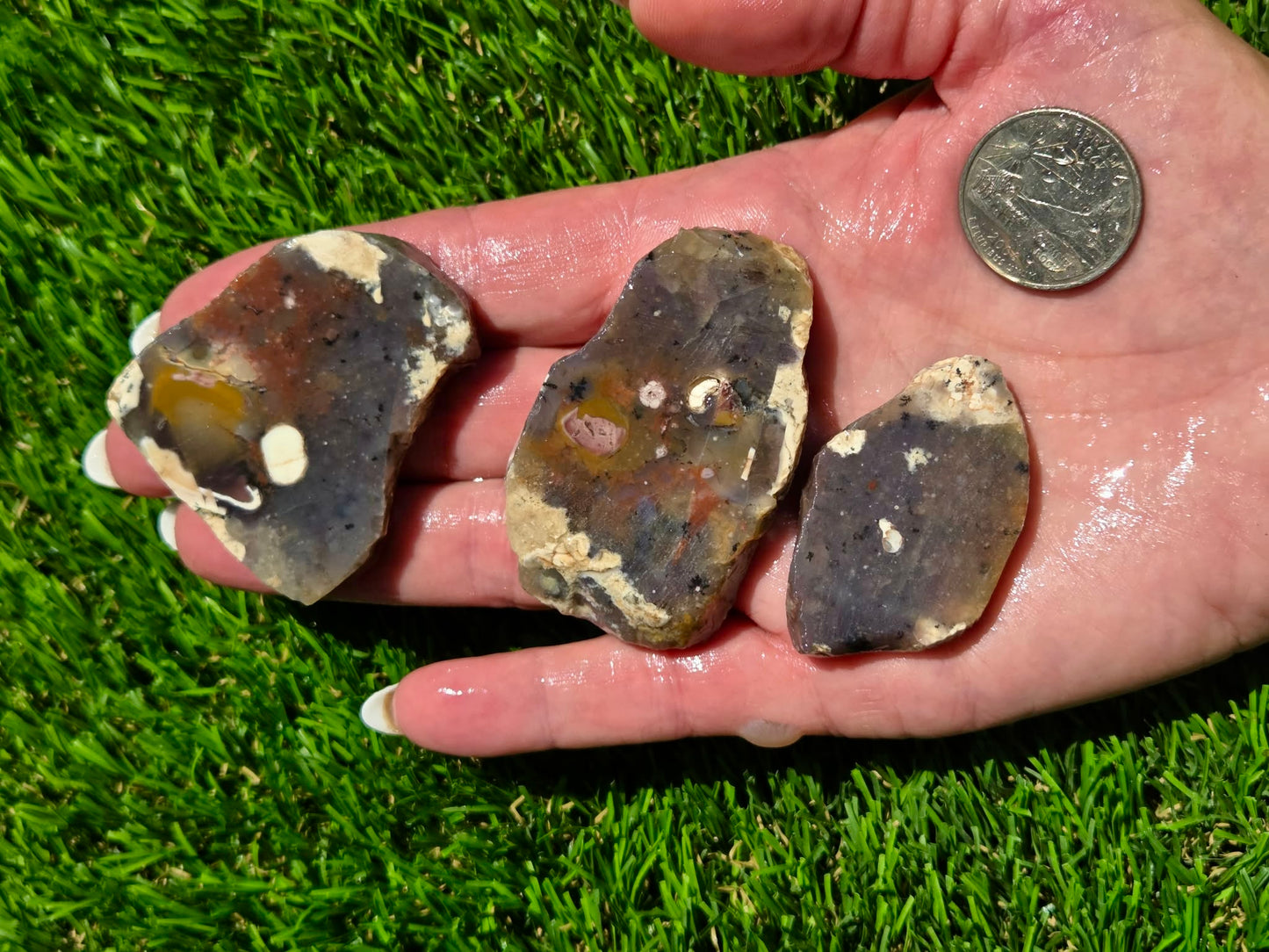 Indonesian Agate Slab Bundle SB99