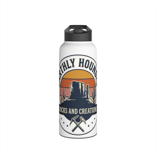 Stainless Water Bottle Rocks and Creations