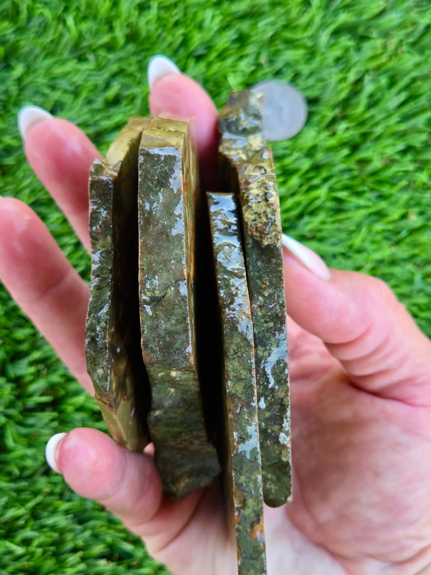 Deschutes Jasper Slabs C184-187