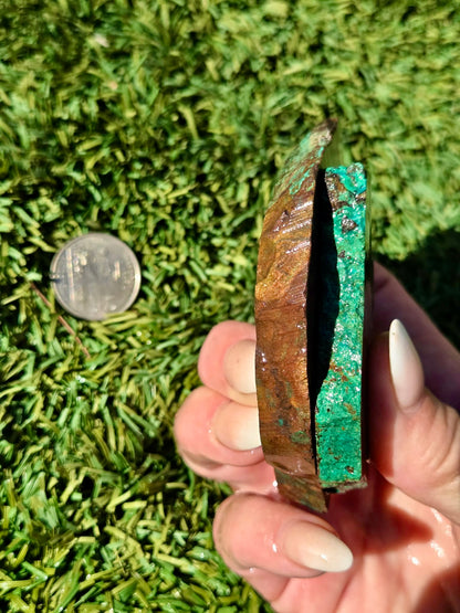 Globe Chrysocolla Slab Bundle-SB36