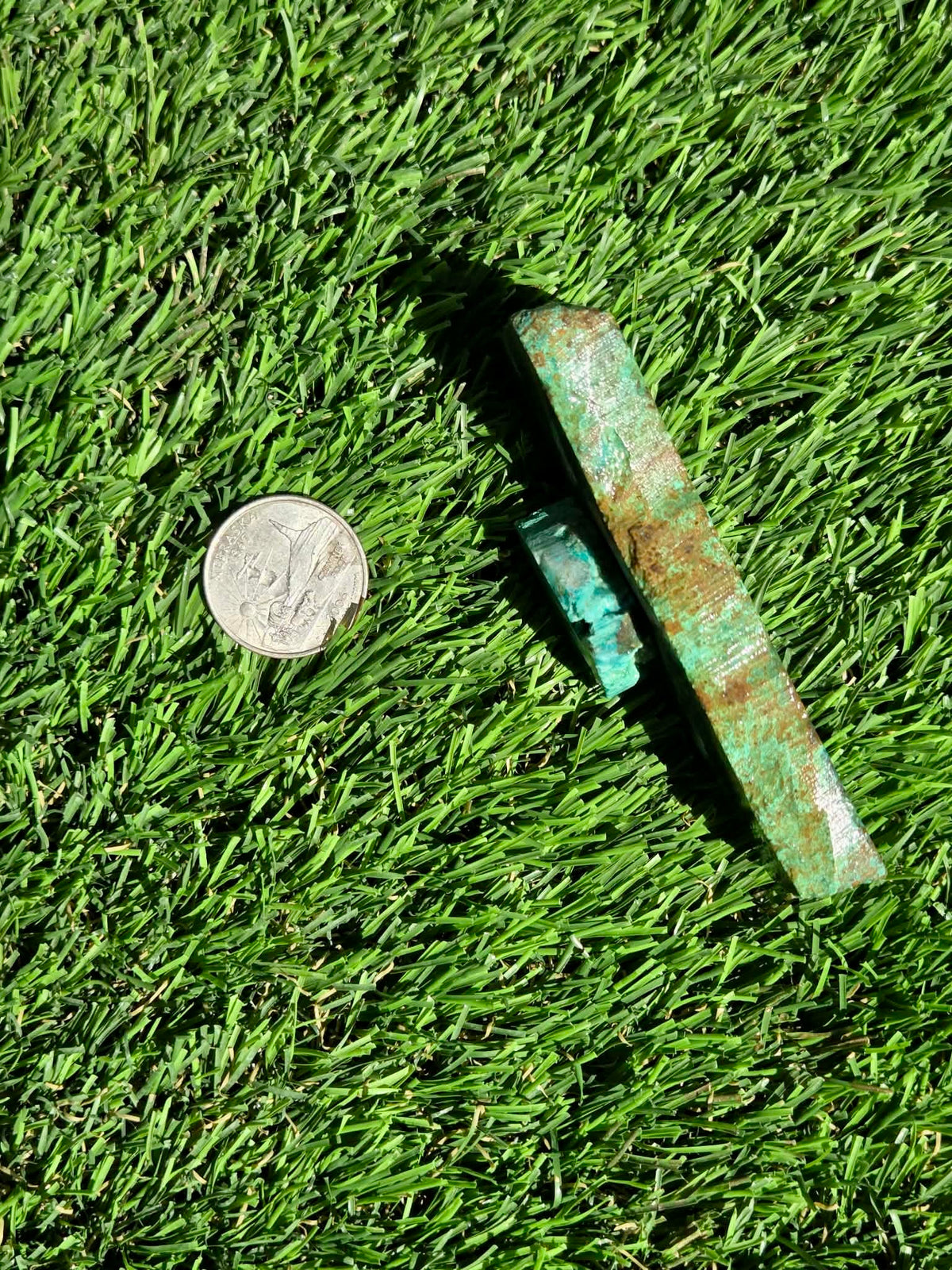 Globe Chrysocolla Slab Bundle-SB17