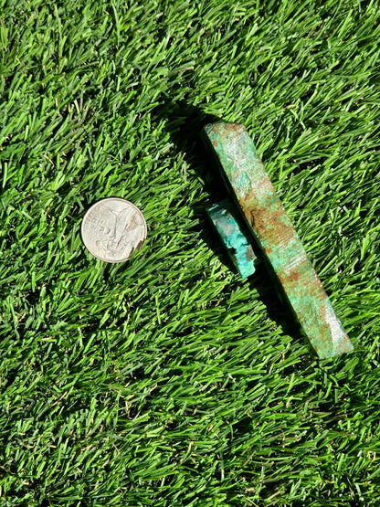 Globe Chrysocolla Slab Bundle-SB17