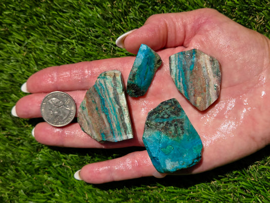 Rawley Mine Chrysocolla Slab Bundle SB113