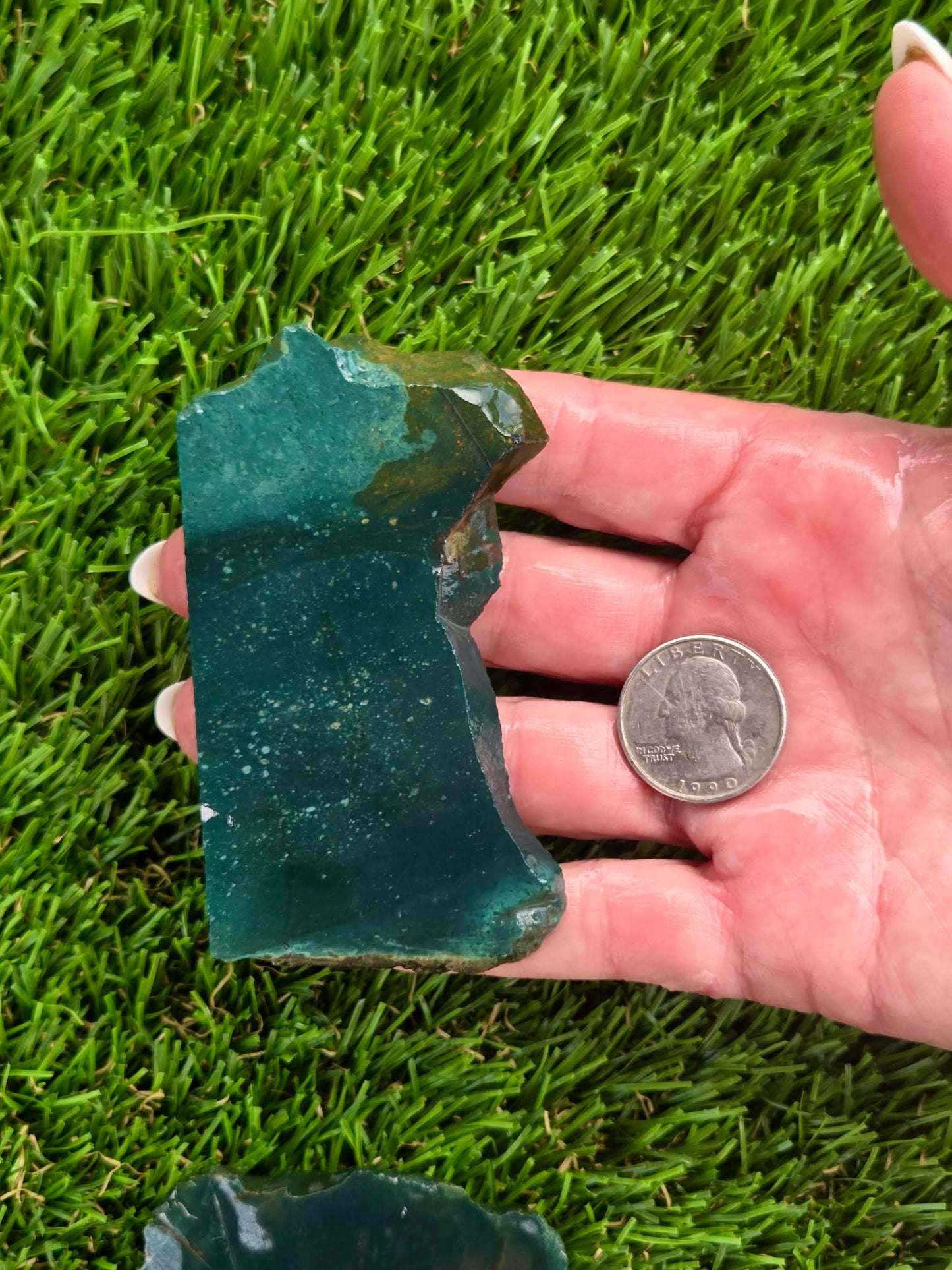 Indonesian Bloodstone Jasper Slabs O767–772