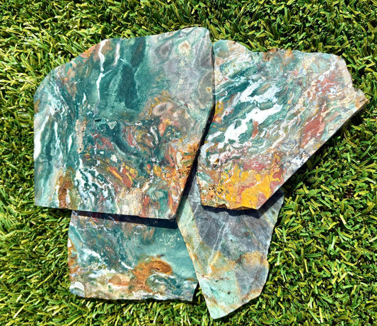 Madagascar Ocean Jasper