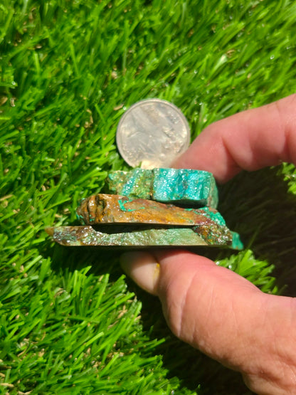 Globe Chrysocolla Slab Bundle-SB65