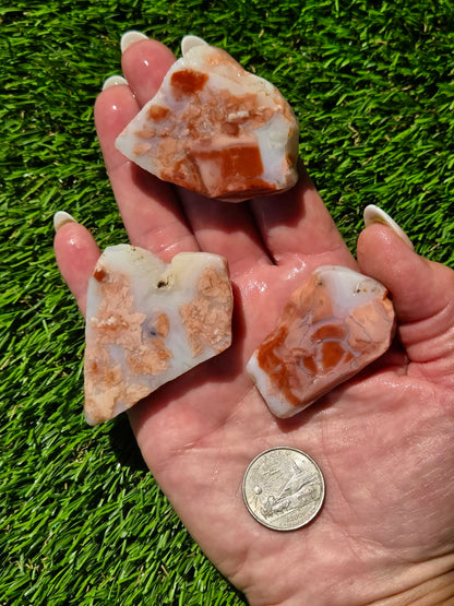 Cotton Candy Agate Slab Bundle SB94